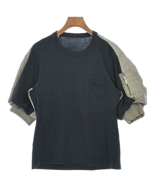 sacai เสื้อยืด/เสื้อท็อปส์
