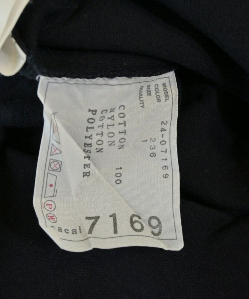 sacai เสื้อยืด/เสื้อท็อปส์
