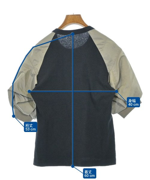 sacai เสื้อยืด/เสื้อท็อปส์