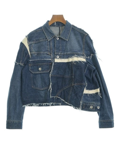 sacai แจ็คเก็ตยีนส์