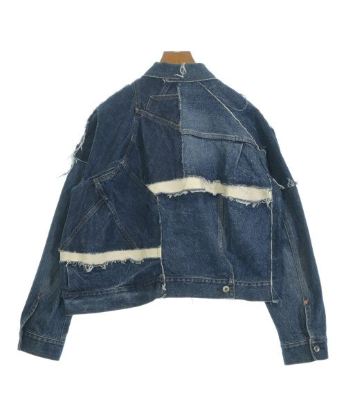 sacai แจ็คเก็ตยีนส์