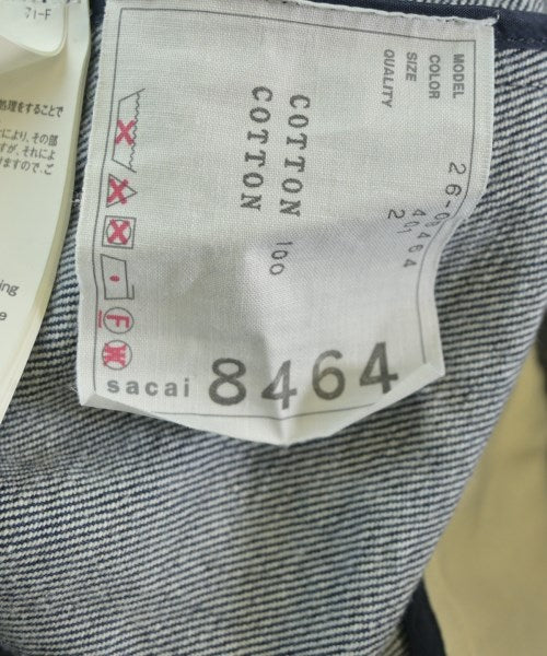 sacai แจ็คเก็ตยีนส์