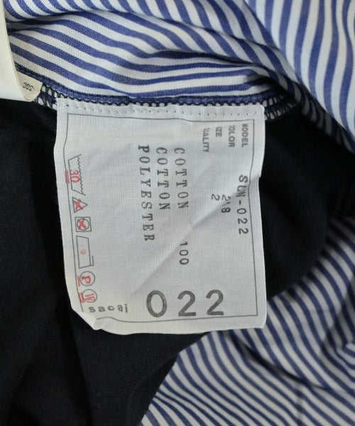 sacai เสื้อยืด/เสื้อท็อปส์