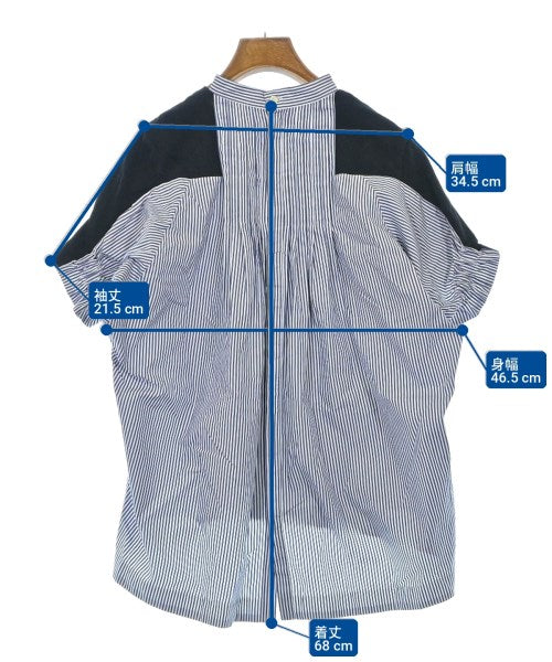 sacai เสื้อยืด/เสื้อท็อปส์