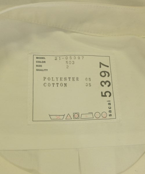 sacai เสื้อสตรี