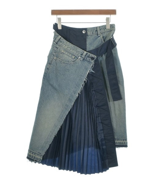 sacai กระโปรงยาว/แม็กซี่ยาว