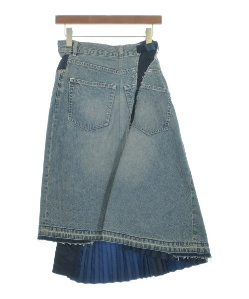 sacai กระโปรงยาว/แม็กซี่ยาว