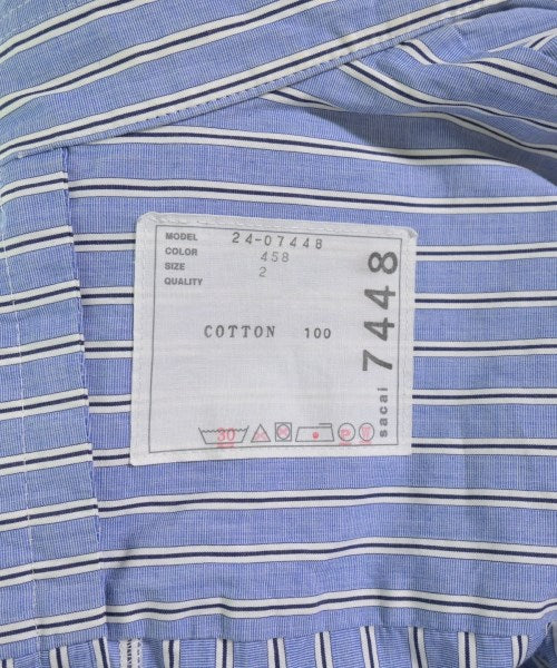 sacai เสื้อลำลอง