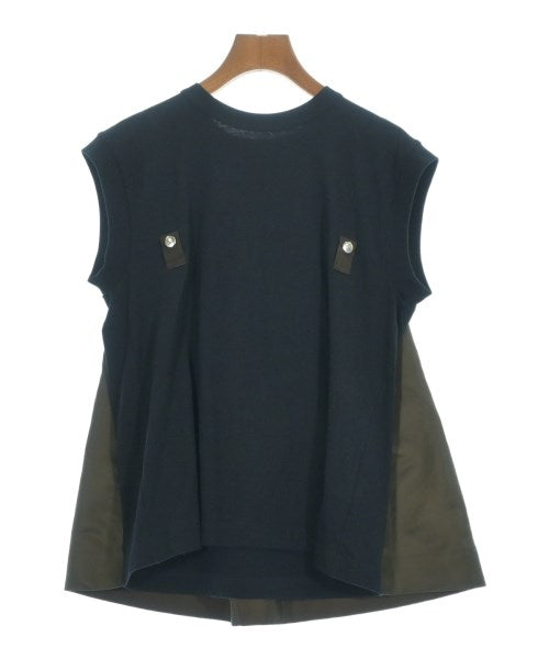 sacai เสื้อยืด/เสื้อท็อปส์