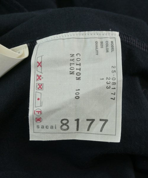 sacai เสื้อยืด/เสื้อท็อปส์
