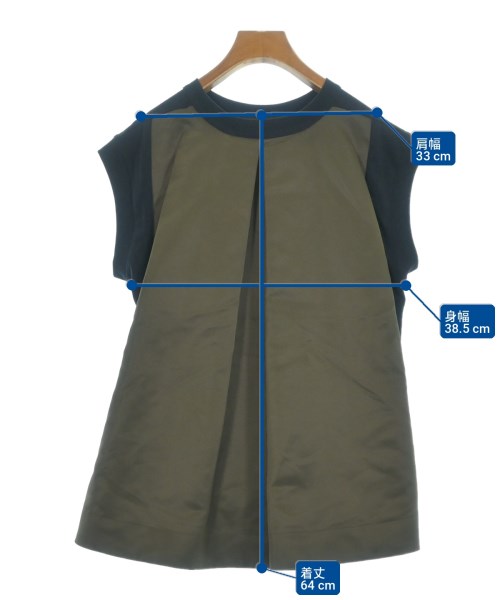 sacai เสื้อยืด/เสื้อท็อปส์