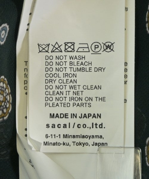 sacai ชุดเดรส