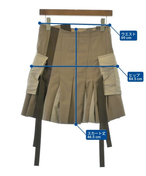 sacai กระโปรงสั้น