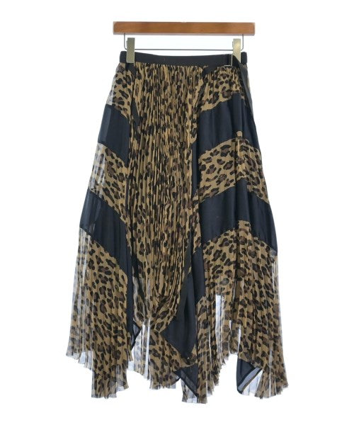 sacai กระโปรงยาวถึงเข่า