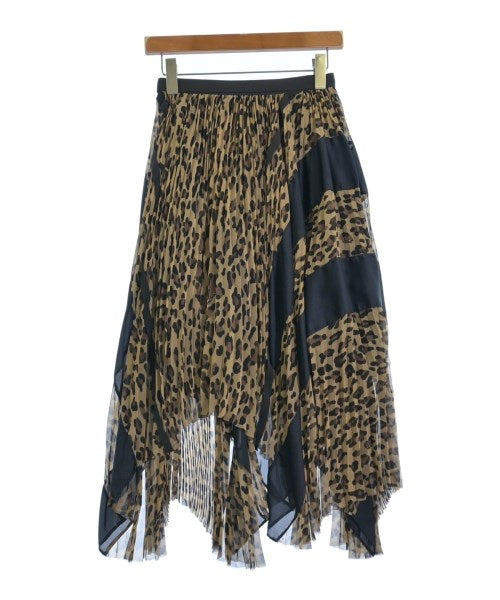 sacai กระโปรงยาวถึงเข่า
