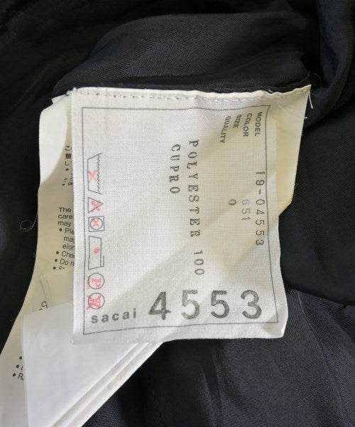 sacai กระโปรงยาวถึงเข่า
