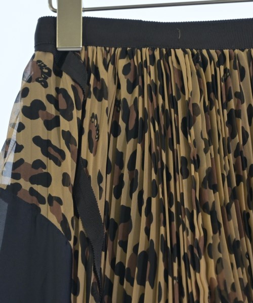 sacai กระโปรงยาวถึงเข่า