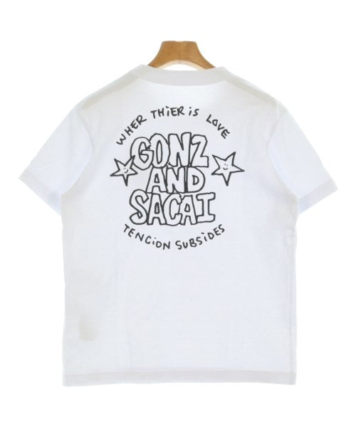 sacai เสื้อยืด/เสื้อท็อปส์