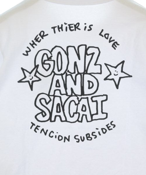 sacai เสื้อยืด/เสื้อท็อปส์