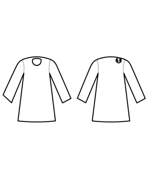 sacai ชุดเดรส