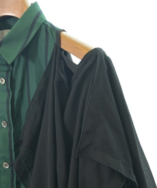 sacai เดรสที่เป็นเสื้อเชิ้ตตัวยาว