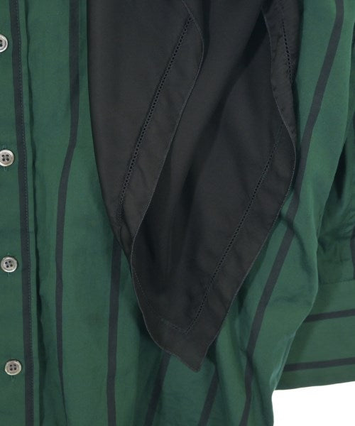 sacai เดรสที่เป็นเสื้อเชิ้ตตัวยาว