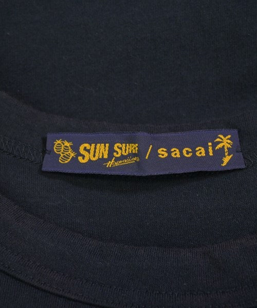 sacai เสื้อยืด/เสื้อท็อปส์