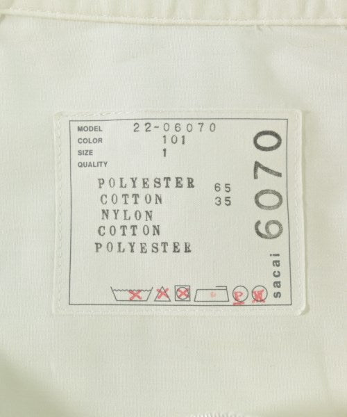 sacai เสื้อสตรี
