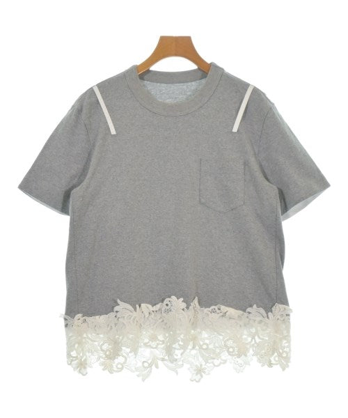 sacai เสื้อยืด/เสื้อท็อปส์