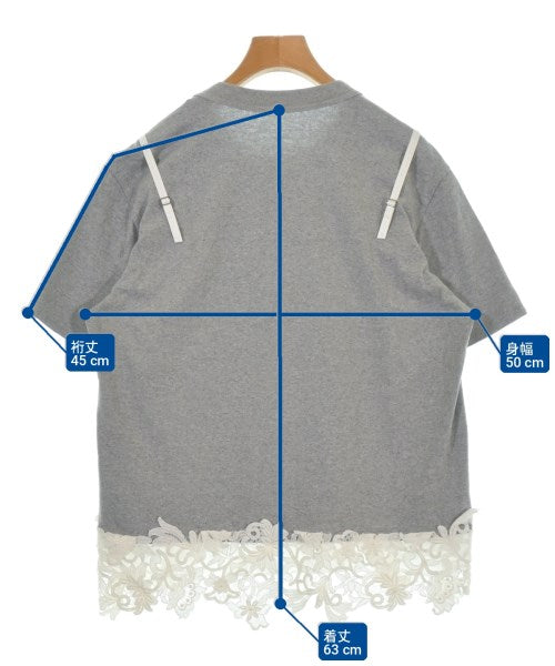 sacai เสื้อยืด/เสื้อท็อปส์