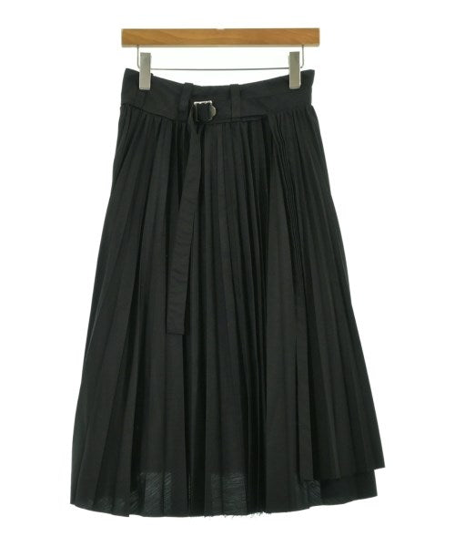 sacai กระโปรงยาว/แม็กซี่ยาว