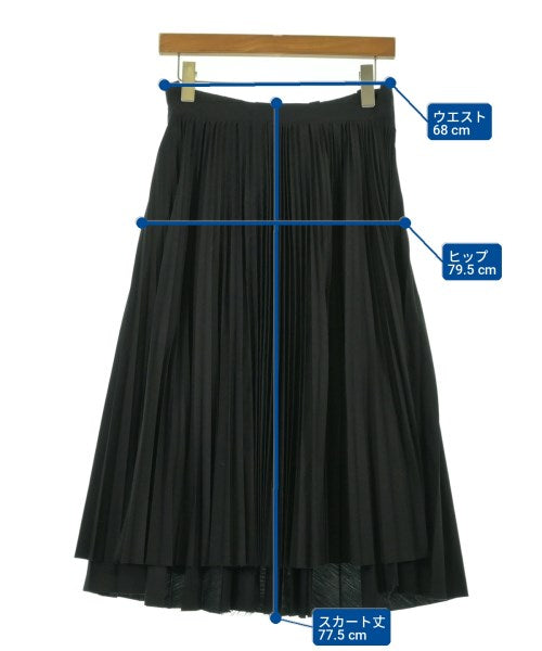 sacai กระโปรงยาว/แม็กซี่ยาว