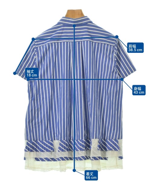 sacai เสื้อลำลอง