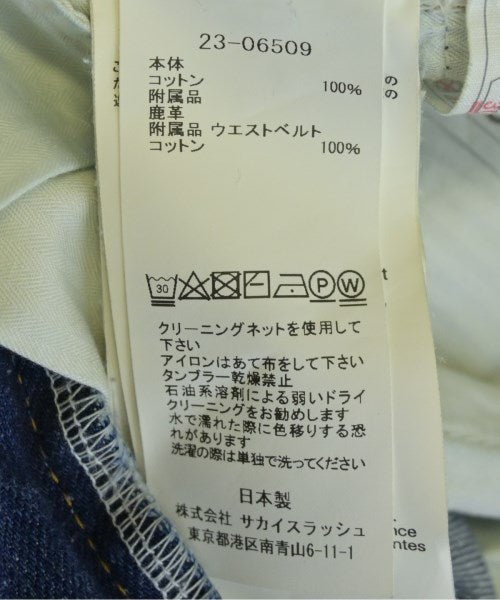 sacai ยีนส์