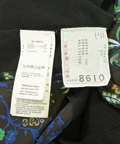 sacai เสื้อยืด/เสื้อท็อปส์
