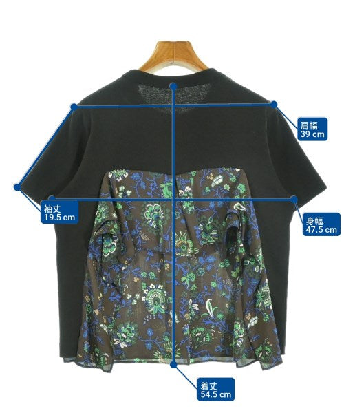 sacai เสื้อยืด/เสื้อท็อปส์
