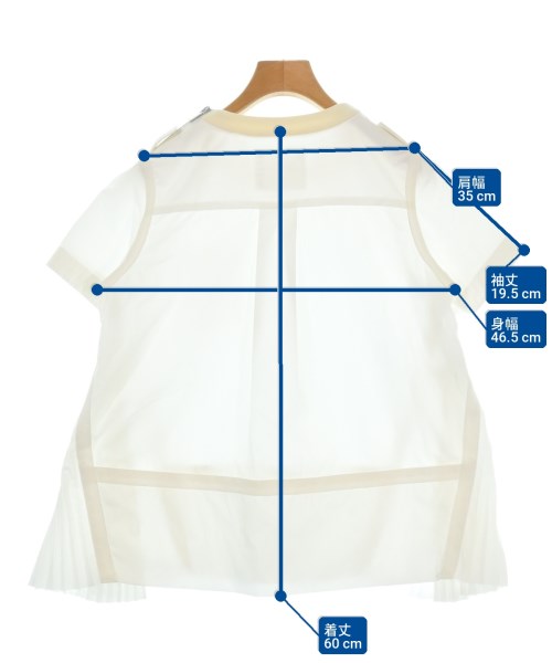 sacai เสื้อสตรี