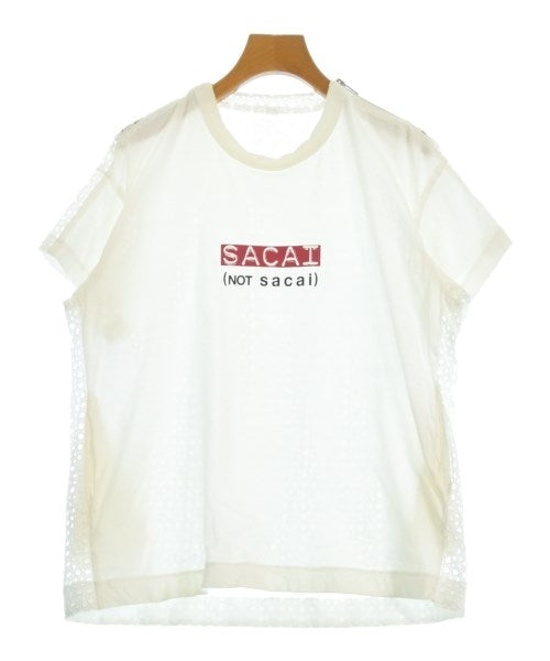 sacai เสื้อยืด/เสื้อท็อปส์