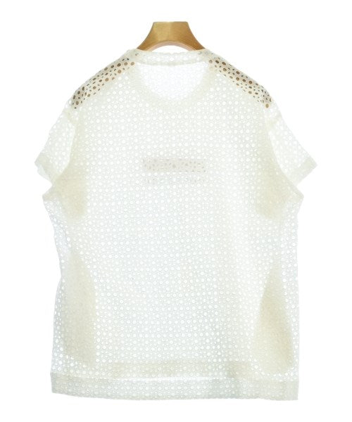 sacai เสื้อยืด/เสื้อท็อปส์