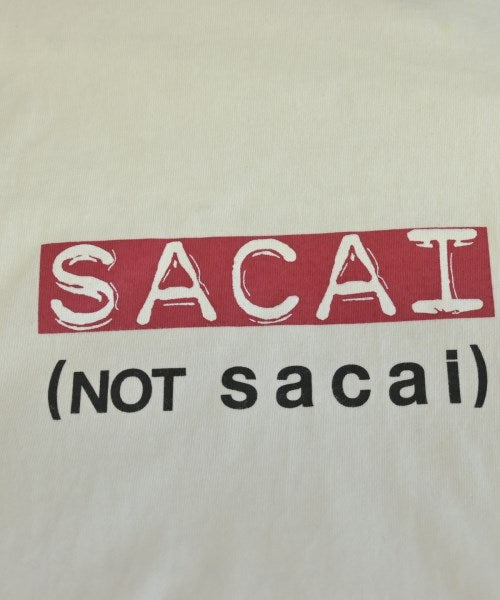 sacai เสื้อยืด/เสื้อท็อปส์