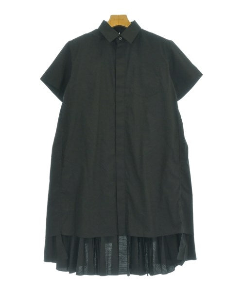 sacai เดรสที่เป็นเสื้อเชิ้ตตัวยาว