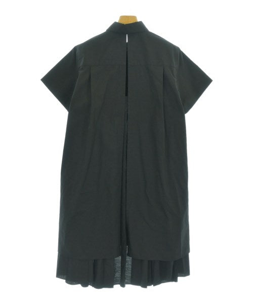 sacai เดรสที่เป็นเสื้อเชิ้ตตัวยาว