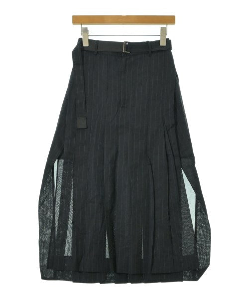 sacai กระโปรงยาว/แม็กซี่ยาว
