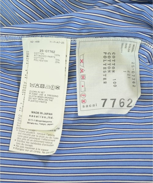 sacai เสื้อลำลอง