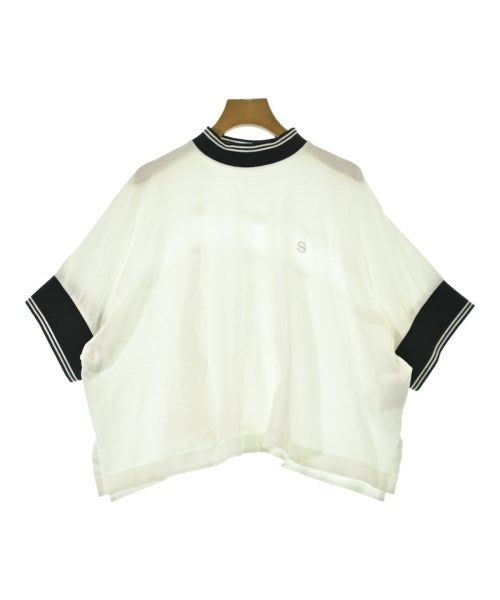 sacai เสื้อยืด/เสื้อท็อปส์