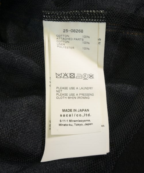 sacai เสื้อยืด/เสื้อท็อปส์