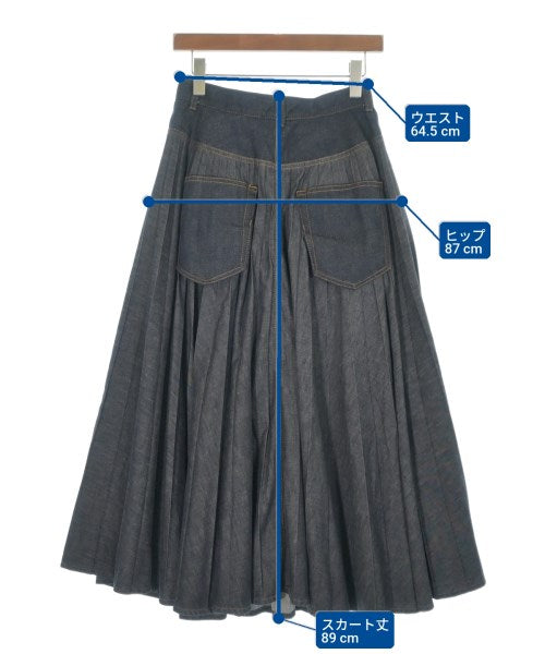sacai กระโปรงยาว/แม็กซี่ยาว