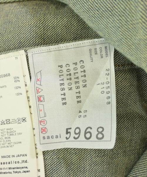 sacai แจ็คเก็ตเบลาส์ อื่น