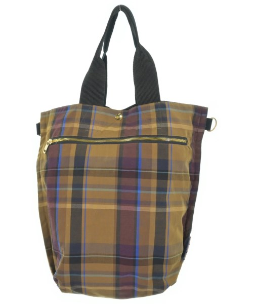 sacai กระเป๋าถือขนาดใหญ่