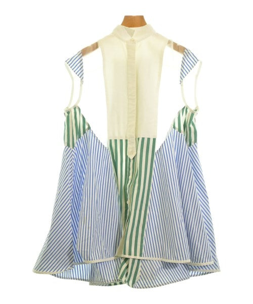 sacai เดรสที่เป็นเสื้อเชิ้ตตัวยาว